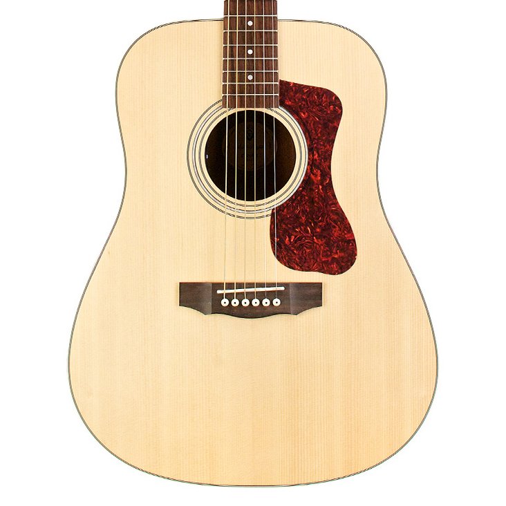 ♪GUILD D-50タイプ　Aria GL-350 激似！♪ ARIA GL-350 アコギ ハードケース付き アリア ギルド D-50モデル