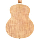 Guild Jumbo Jr Bass Flame Maple Junior Acoustic Bass - Antique Blonde Satin