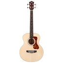 Guild Jumbo Jr Bass Flame Maple Junior Acoustic Bass - Antique Blonde Satin