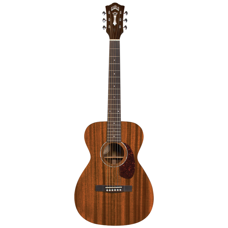 Guild M-120  Concert Acoustic Guitar - Natural Gloss