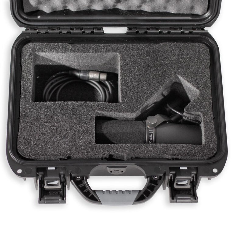 Gator Cases GWP-MIC-SM7B Titan Series Case For Shure Sm7B Microphone