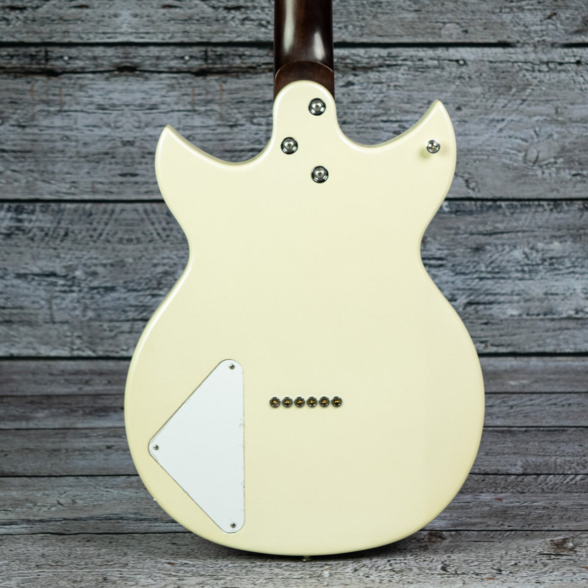 ギター Harmony Rebel Pearl White Harmony Rebel Electric Guitar - Pearl White