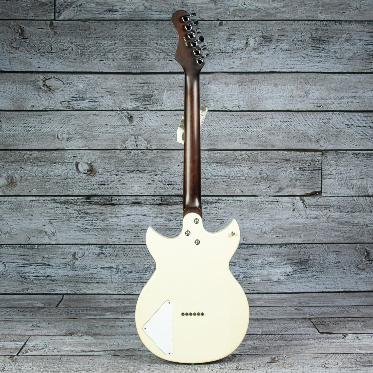 Harmony Rebel Electric Guitar - Pearl White