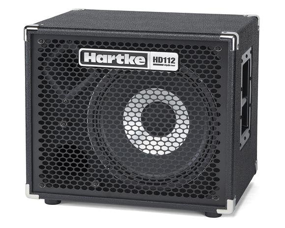 Hartke HyDrive HD112 1 X 12" Hydrive Speaker + 1" Hf / 300 Watts / 4 Or 8 Ohms / Black Grille