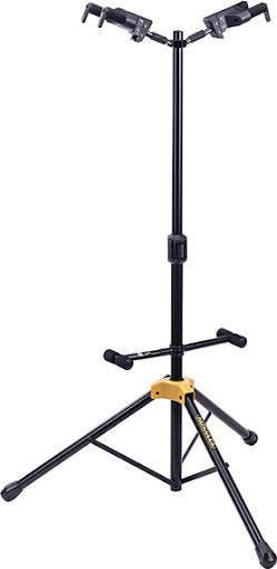 Hercules GS422B Plus - Double Guitar Stand with Upgraded AGS Yoke