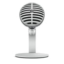 Shure MV5/A-LTG Mv5 Digital Condenser Microphone (Gray) + Usb & Lightning Cable