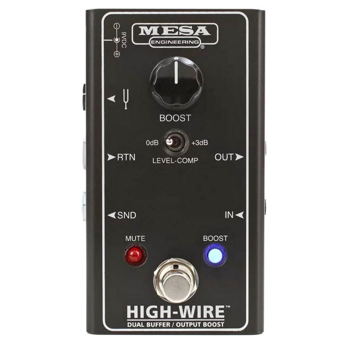 ギター MESA BOOGIE High-Wire Dual Buffer Mesa/Boogie High-Wire Dual Buffer Pedal | Sweetwater