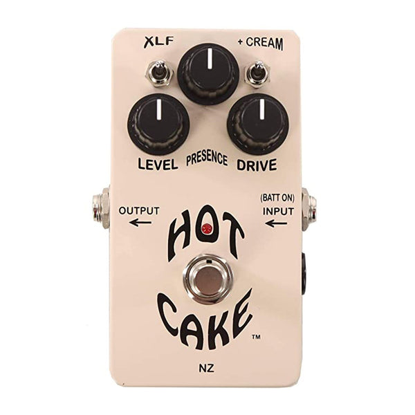 【最終価格】CROWTHER AUDIO HOT CAKE XLF BASS Crowther Hot Cake - With XLF and +Cream Toggles! • LA