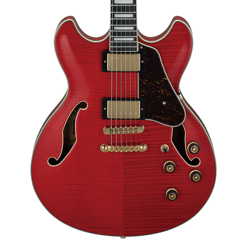 Ibanez Artcore Expressionist AS93FM - Transparent Cherry Red