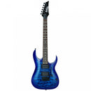 Ibanez GIO GRGA120QA - Transparent Blue Burst