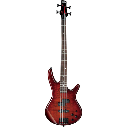 Ibanez GIO GSR200SM - Charcoal Brown Burst