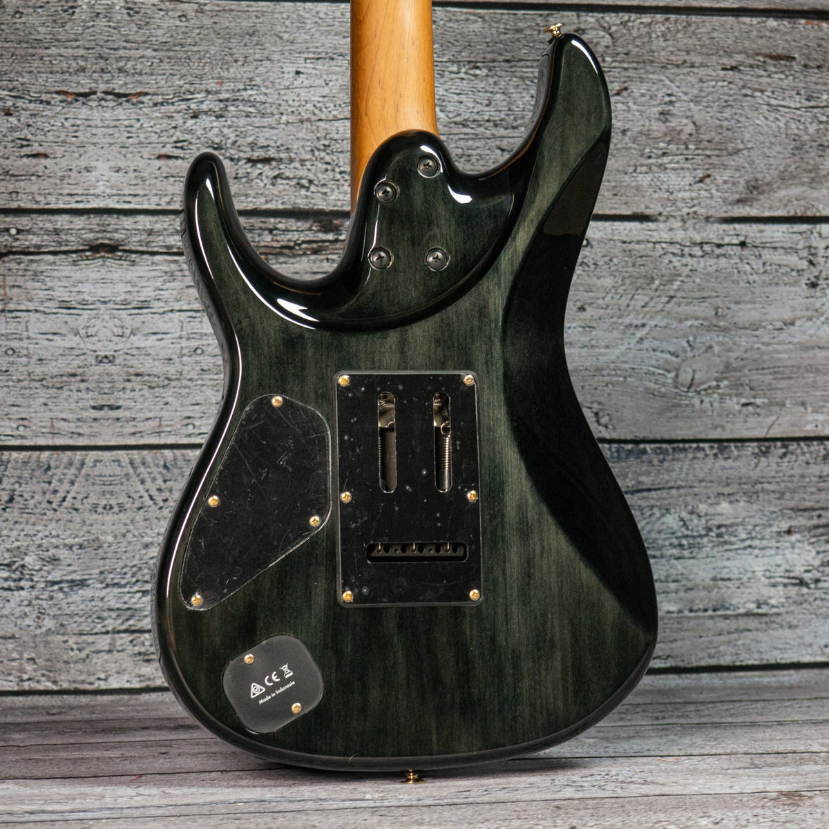 Ibanez Premium AZ242PBG - Charcoal Black Burst