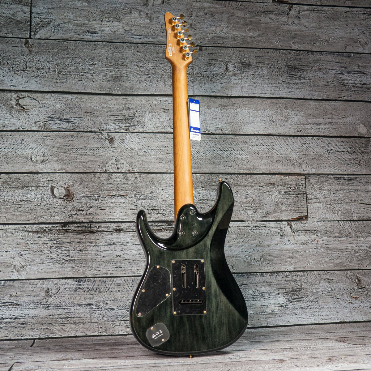 Ibanez Premium AZ242PBG - Charcoal Black Burst