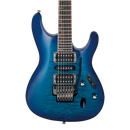 Ibanez Standard S670QM - Sapphire Blue