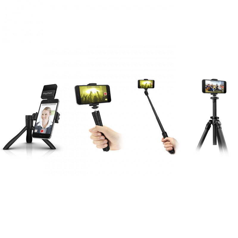 IK Multimedia Iklip Grip Multifunction Smartphone Camera Stand