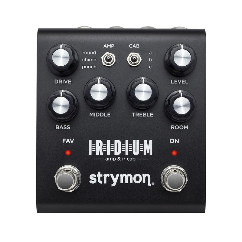 Strymon Iridium Amp & Ir Cab Simulator Pedal