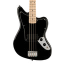 Squier Affinity Series Jaguar Bass H - Maple Fingerboard, Black Pickguard, Black