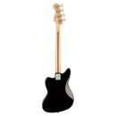 Squier Affinity Series Jaguar Bass H - Maple Fingerboard, Black Pickguard, Black