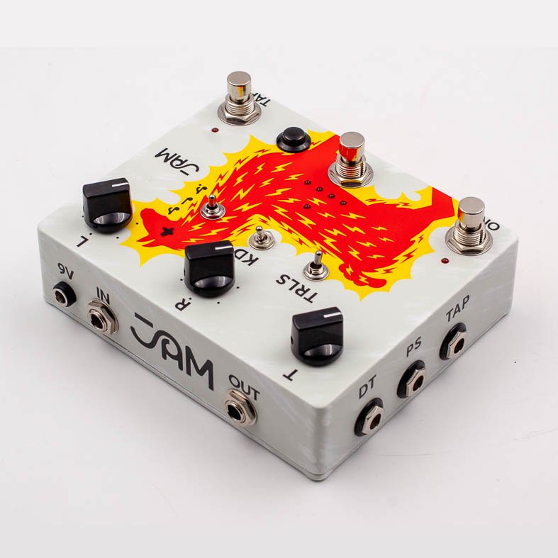 JAM Pedals Delay Llama Xtreme