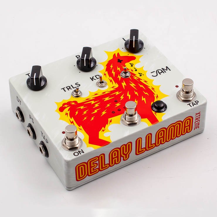 JAM Pedals Delay Llama Xtreme