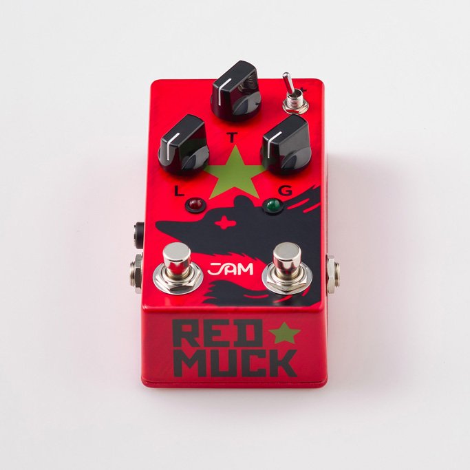 JAM Pedals Red Muck mk.2