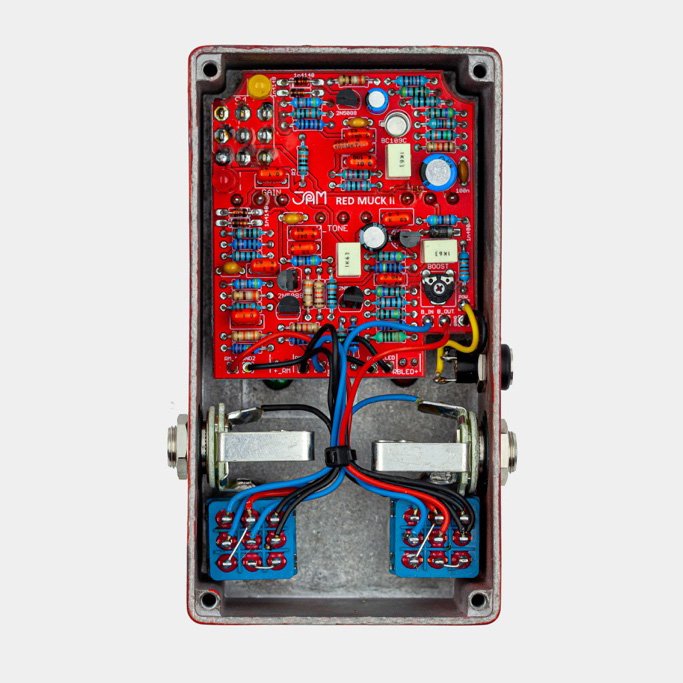 JAM Pedals Red Muck mk.2