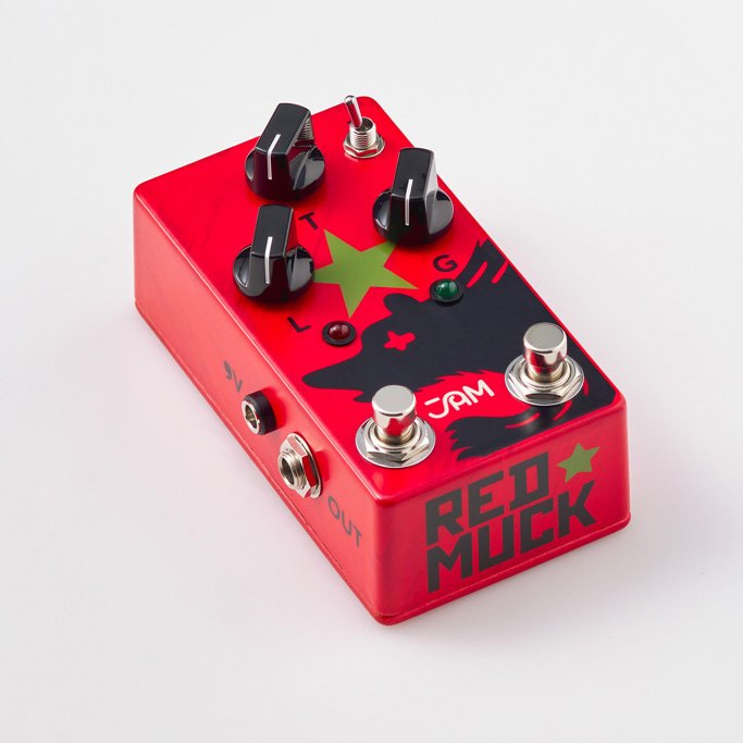 JAM Pedals Red Muck mk.2