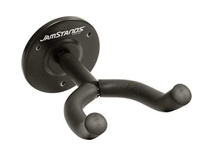 JamStands by Ultimate Support JS-GHG25 Electric Acoustic & Bass Guitar Hanger with Adjustable Yoke