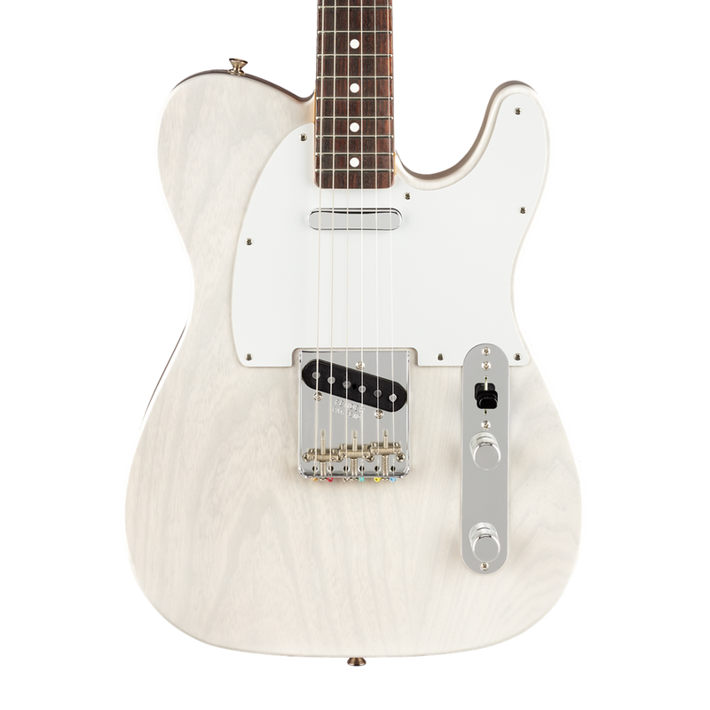 Fender Jimmy Page Mirror Telecaster - Rosewood Fingerboard, White Blonde