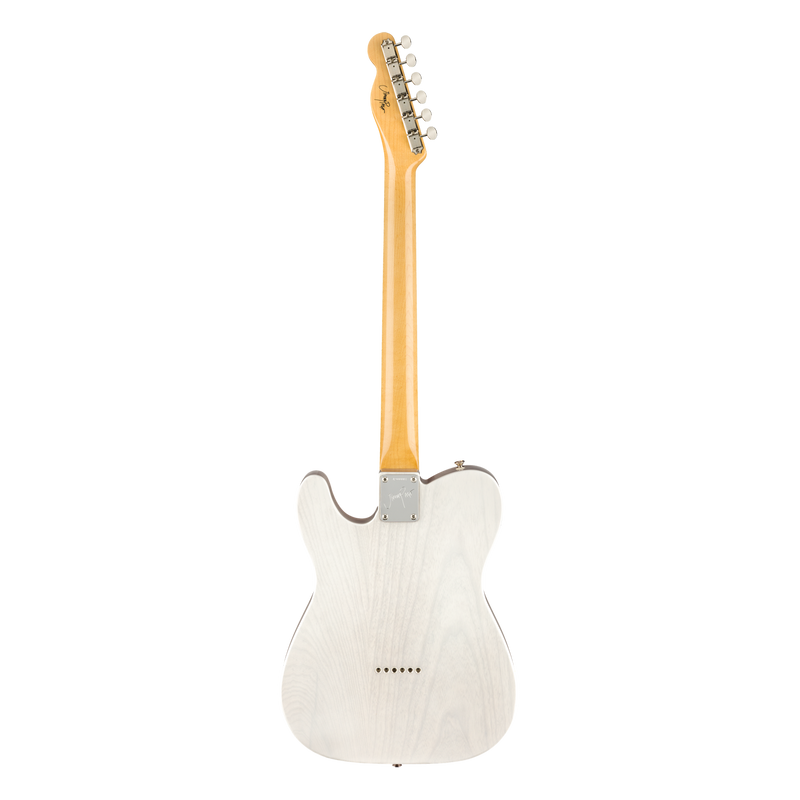 Fender Jimmy Page Mirror Telecaster - Rosewood Fingerboard, White Blonde