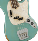 Fender JMJ Road Worn Mustang Bass - Rosewood Fingerboard, Faded Daphne Blue