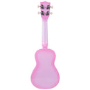 Kala Pink Burst Soprano Dolphin Rosewood Ukulele