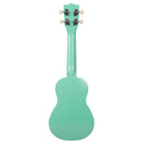 Kala Surf Green Soprano Shark Rosewood Ukulele