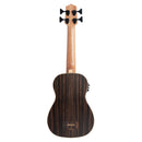 Kala Striped Ebony Acoustic-Electric Fretless U-BASS Rosewood