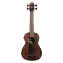 Kala Striped Ebony Acoustic-Electric Fretless U-BASS Rosewood