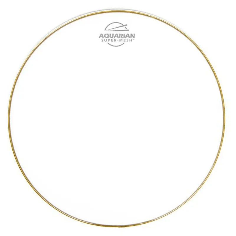 Aquarian Super Mesh No Volume Drumhead, 13"