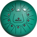 Amahi 12" Steel Tongue Drum, Green