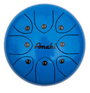 Amahi 6" Steel Tongue Drum, Blue