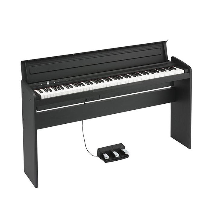 Korg LP180BK 88 Key Lifestyle Piano Black