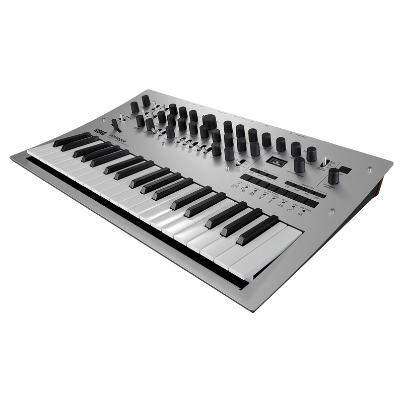 Korg MINILOGUE 4-Voice Polyphonic Analog Synth With Presets