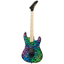 Kramer Baretta (EVH D-Tuna; Incl. Premium Soft Case) - Rainbow Leopard