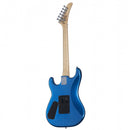Kramer Baretta (EVH D-Tuna; Reverse Headstock; Incl. Premium Soft Case) - White Lotus Candy Blue