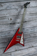 Kramer Charlie Parra Vanguard (Incl. Premium Kramer Gig Bag) - Candy Red