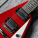 Kramer Charlie Parra Vanguard (Incl. Premium Kramer Gig Bag) - Candy Red