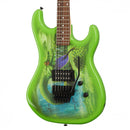 Kramer Snake Sabo Baretta (Incl. Premium Kramer Gig Bag) - Green