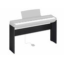 Yamaha L125B Black, Wood Keyboard Stand For P125B