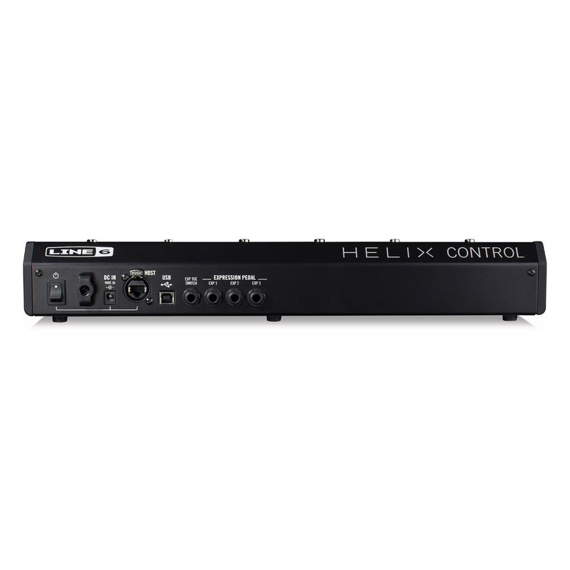 Helix Rack Rear Diagram Line 6 Helix Control Floor-Based Controller For Helix Rack Guitar Proc