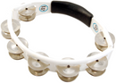 Latin Percussion Cyclops Hand Held Tambourine White