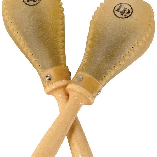 Latin Percussion Rawhide Maracas LP393 RH