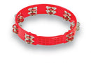Latin Percussion Aspire 10'' Plastic Tambourine / Red